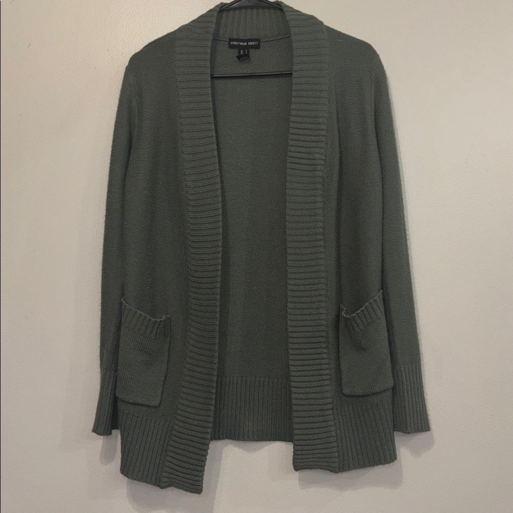 Streetwear Society Sage Knit Cardigan